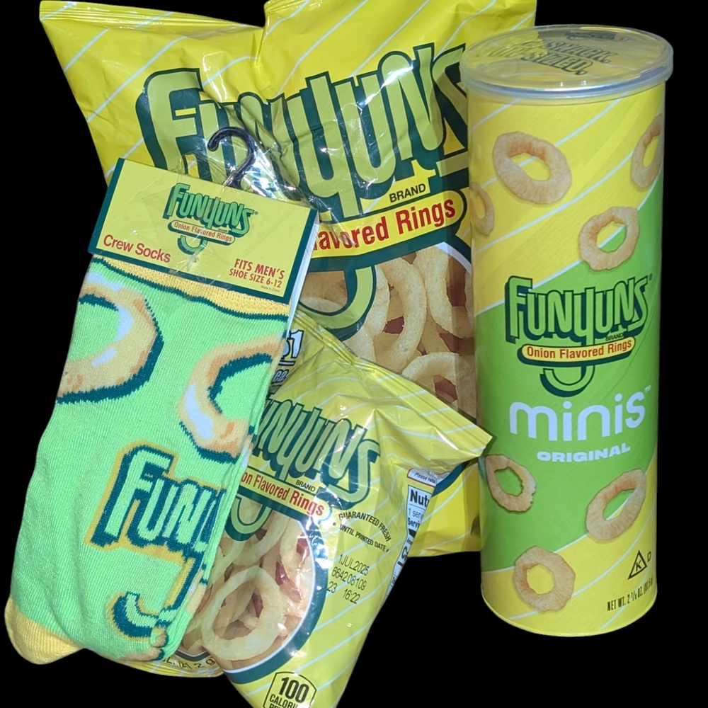 Funyuns Snack Pack with Crew Socks